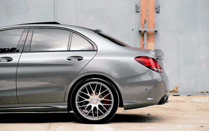 Mercedes-Benz Klasa C cena 319900 przebieg: 83500, rok produkcji 2019 z Pionki małe 596